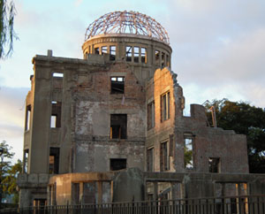 The A-Bomb Dome in Hiroshima, Japan The A-Bomb Dome in Hiroshima, Japan